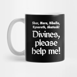 Divines, please help me! Mug